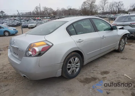 2012 Nissan Altima 2.5 Sl z USA, uszkodzony, nr VIN 1N4AL2AP1CC127349